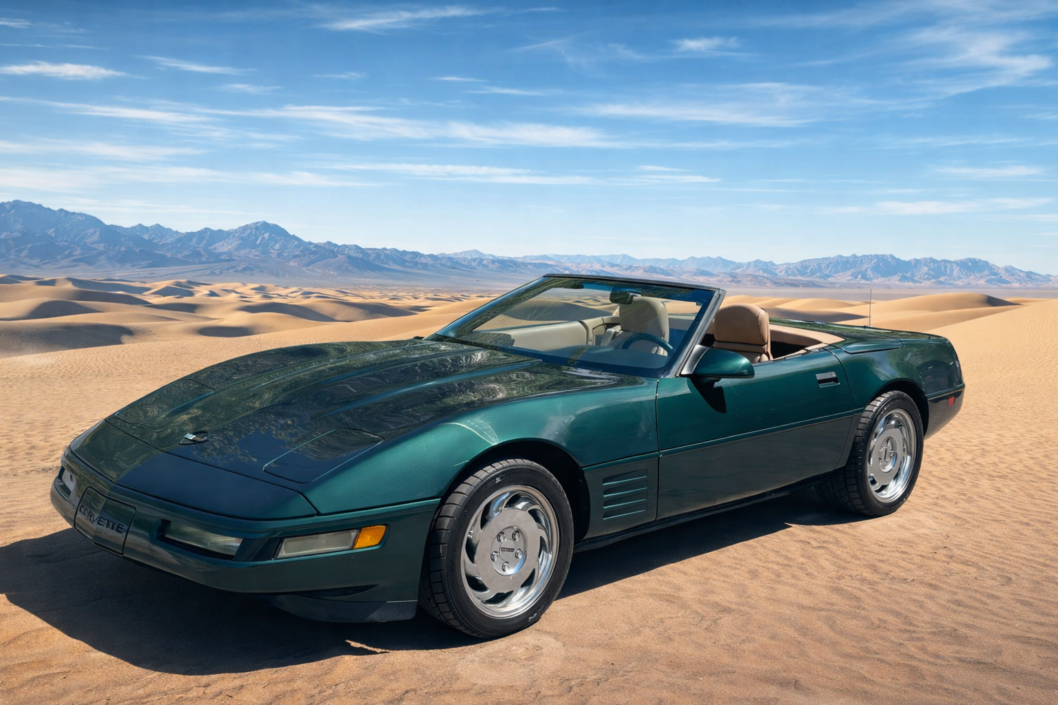 1993 C4 Corvette