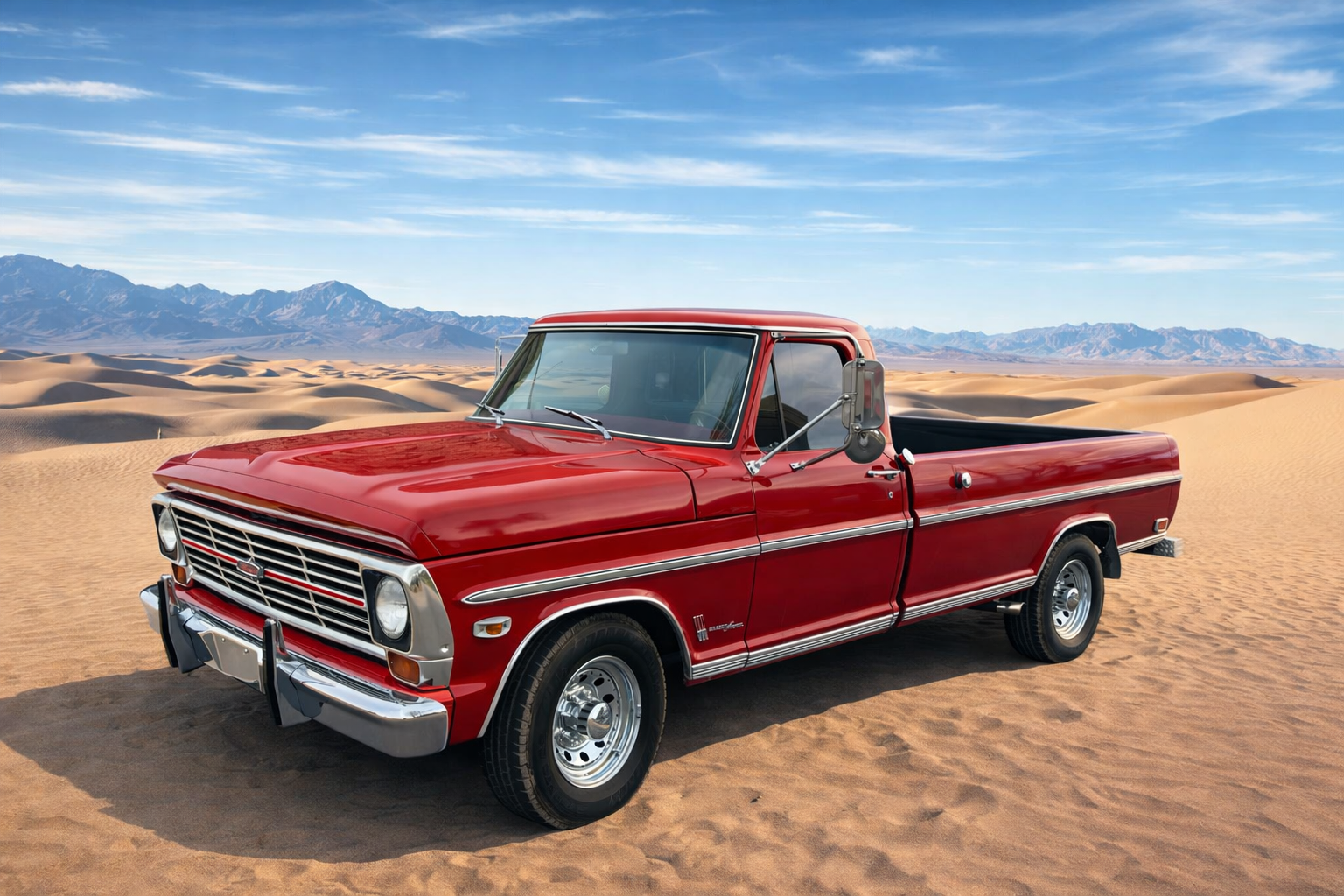 Ford F-100 Ranger Pickup