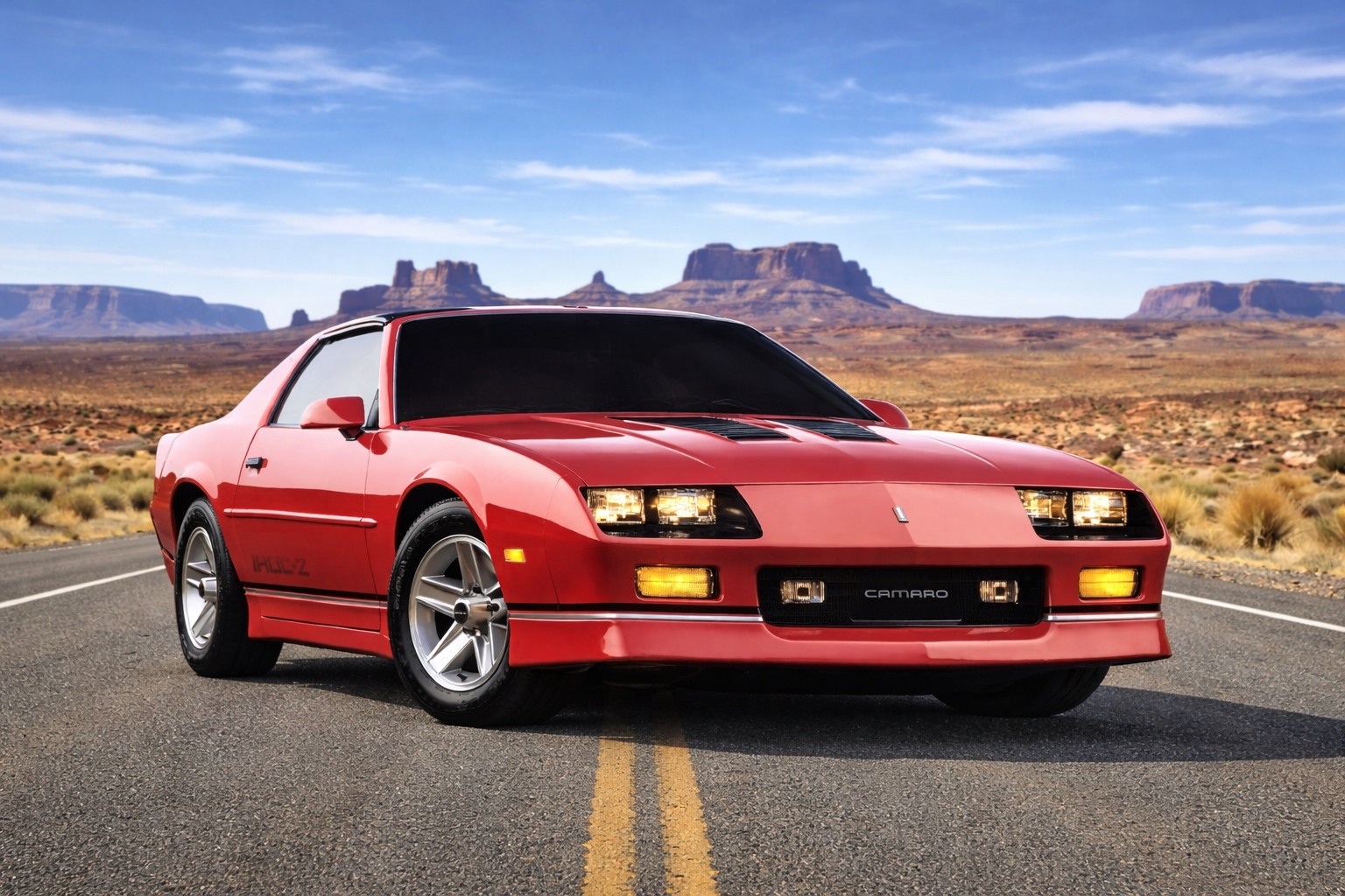 1987 Iroc-Z Camaro