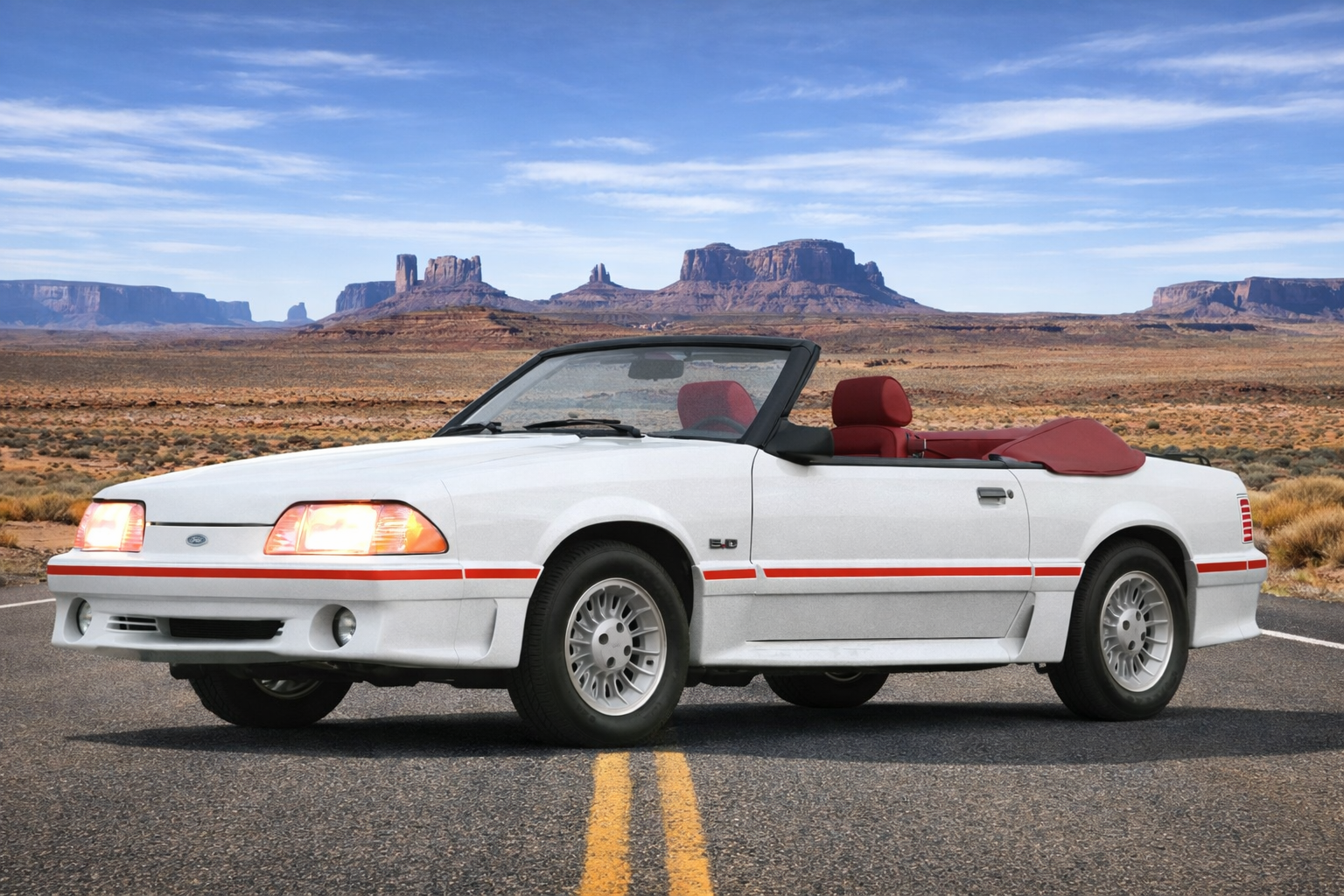 1990 Ford Mustang Convertible